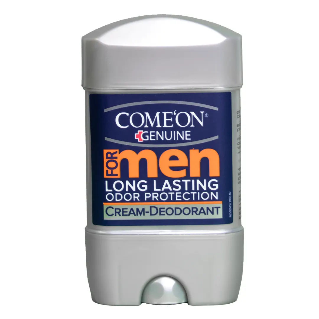 استيک دئودورانت مردانه نقره ای کامان مدل Long Lasting حجم 75 میلی لیتر